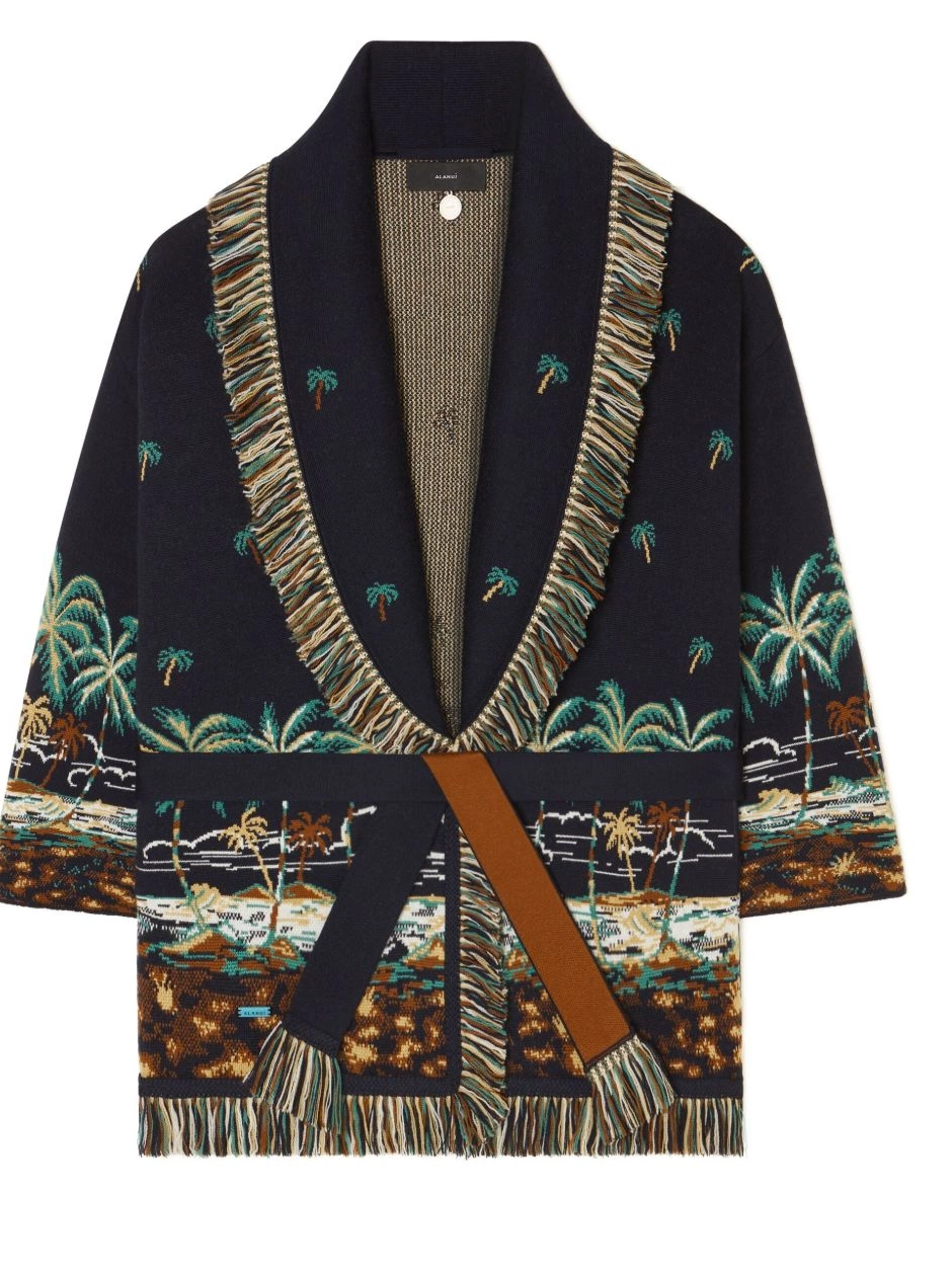 Affordable Hawaiian virgin-wool Of Tale The Women Alanui cardigan A 0715